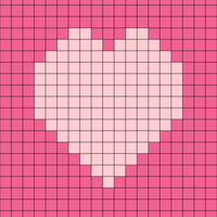 2"-heart
